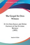 The Gospel Its Own Witness