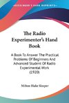 The Radio Experimenter's Hand Book