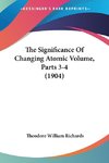 The Significance Of Changing Atomic Volume, Parts 3-4 (1904)