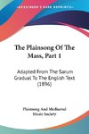 The Plainsong Of The Mass, Part 1