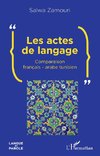 Les actes de langage