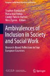 Ambivalences of Inclusion in Society and Social Work