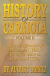 History of Carniola Volume II