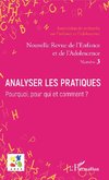 Analyser les pratiques