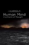 Human Mind in a Storm of Thought