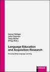 Language Education and Acquisition Research