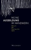 Meine Ausbildung im Handwerk