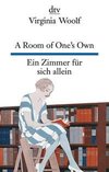 A Room of One's Own, Ein Zimmer für sich allein