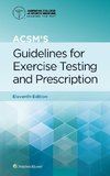 ACSM's Guidelines for Exercise Testing and Prescription, Paperback (American College of Sports Medicine)