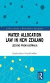 Water Allocation Law in New Zealand