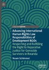 Advancing International Human Rights Law Responsibilities of Development NGOs