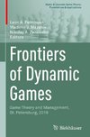 Frontiers of Dynamic Games