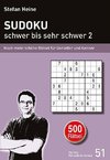 SUDOKU - schwer bis sehr schwer 2