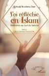 Foi réfléchie en Islam