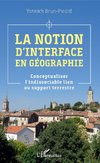 La notion d'interface en géographie