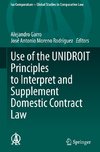 Use of the UNIDROIT Principles to Interpret and Supplement Domestic Contract Law