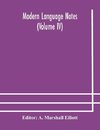 Modern language notes (Volume IV)