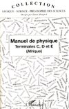 Manuel de Physique