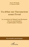 Un débat sur l'inconscient avant Freud