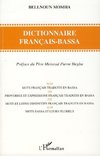 Dictionnaire français-bassa