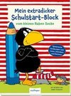 Der kleine Rabe Socke: Mein extradicker Schulstart-Block