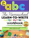 The Homeschool Learn to Write Color Activity Workbook