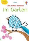 Kleine Kreativ-Werkstatt - Ganz einfach ausmalen: Im Garten