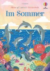 Meine glitzernde Stickerwelt: Im Sommer