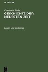 Geschichte der neuesten Zeit, Band 1, Von 1815 bis 1848