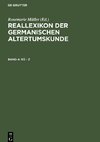 Reallexikon der Germanischen Altertumskunde, Band 4, Rü - Z