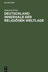 Deutschland innerhalb der religiösen Weltlage