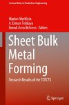 Sheet Bulk Metal Forming