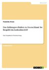 Das Zahlungsverhalten in Deutschland. Ist Bargeld ein Auslaufmodell?