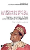 La réforme du droit des obligations en RD Congo