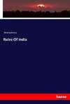 Rules Of India