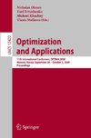 Optimization and Applications