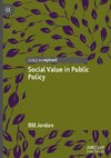 Social Value in Public Policy