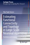 Estimating Functional Connectivity and Topology in Large-Scale Neuronal Assemblies