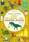 Dinos im Längen- und Gewichte-Rausch