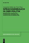 Sprachgebrauch in der Politik