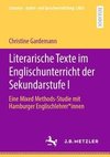 Literarische Texte im Englischunterricht der Sekundarstufe I