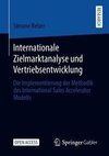 Internationale Zielmarktanalyse und Vertriebsentwicklung