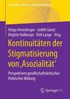 Kontinuitäten der Stigmatisierung von ,Asozialität'