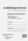 Ausbildungsnachweis Elektroniker/Elektronikerin