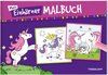 Mein Einhörner-Malbuch