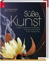 Süße Kunst Dekor in Konditorei und Patisserie Marzipan . Schokolade . Zucker . Gebackenes