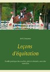 Leçons d'équitation