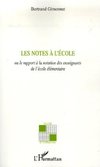 Les notes à l'école