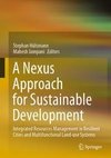 A Nexus Approach for Sustainable Development