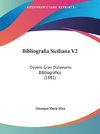 Bibliografia Siciliana V2